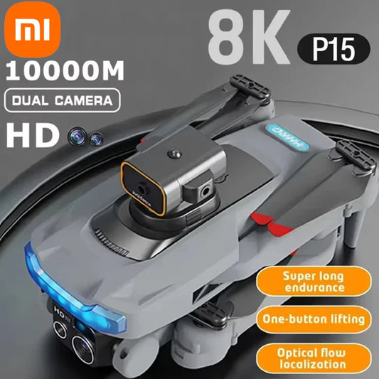 Xiaomi P15 Drone - 4K/8K Camera, GPS, Obstacle Avoidance, Dual Camera