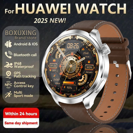 HUAWEI Outdoor Sports Smart Watch (1.85" AMOLED, NFC, GPS)